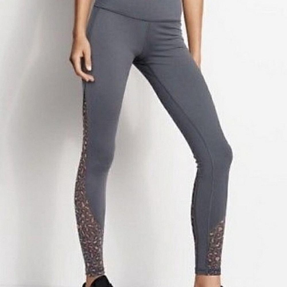 Victoria Secret Gray Knockout Pants, Medium